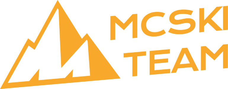 MCSKI TEAM logo